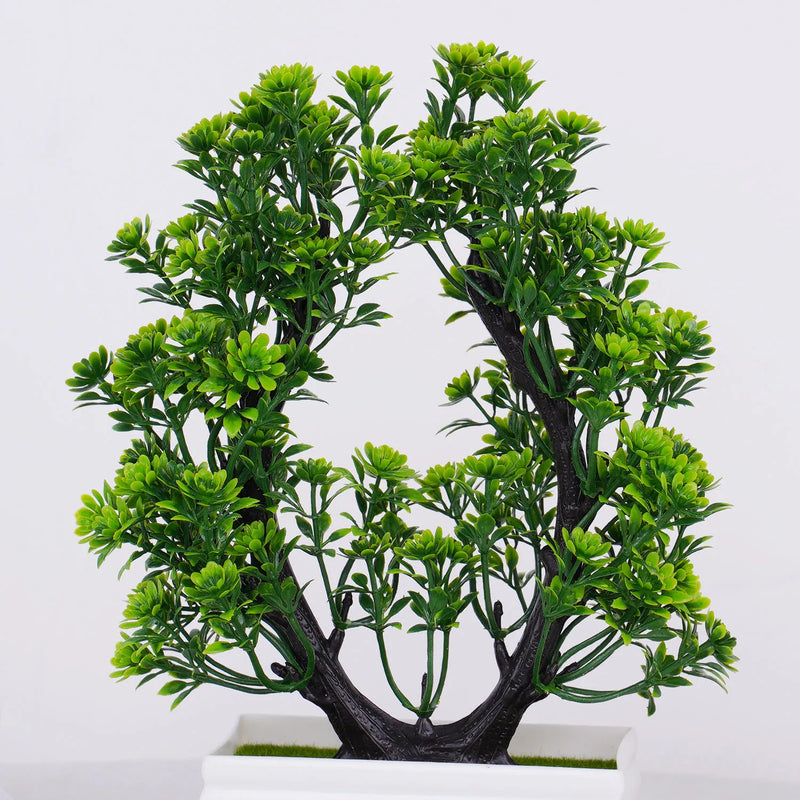Caleesa artificial bonsai - green